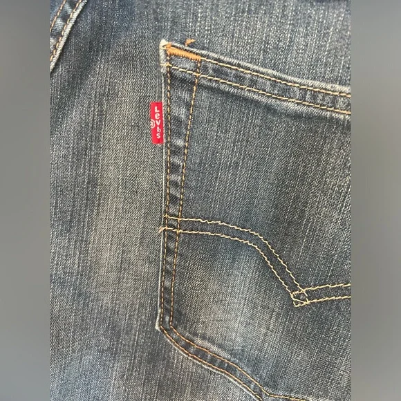 505™ REGULAR FIT MEN'S JEANS - Picture 8 of 10